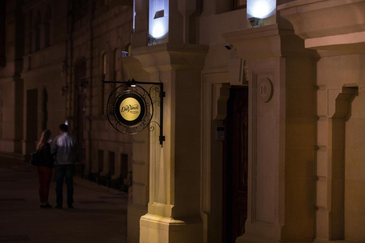 Da Vinci Boutique Hotel Baku Eksteriør billede