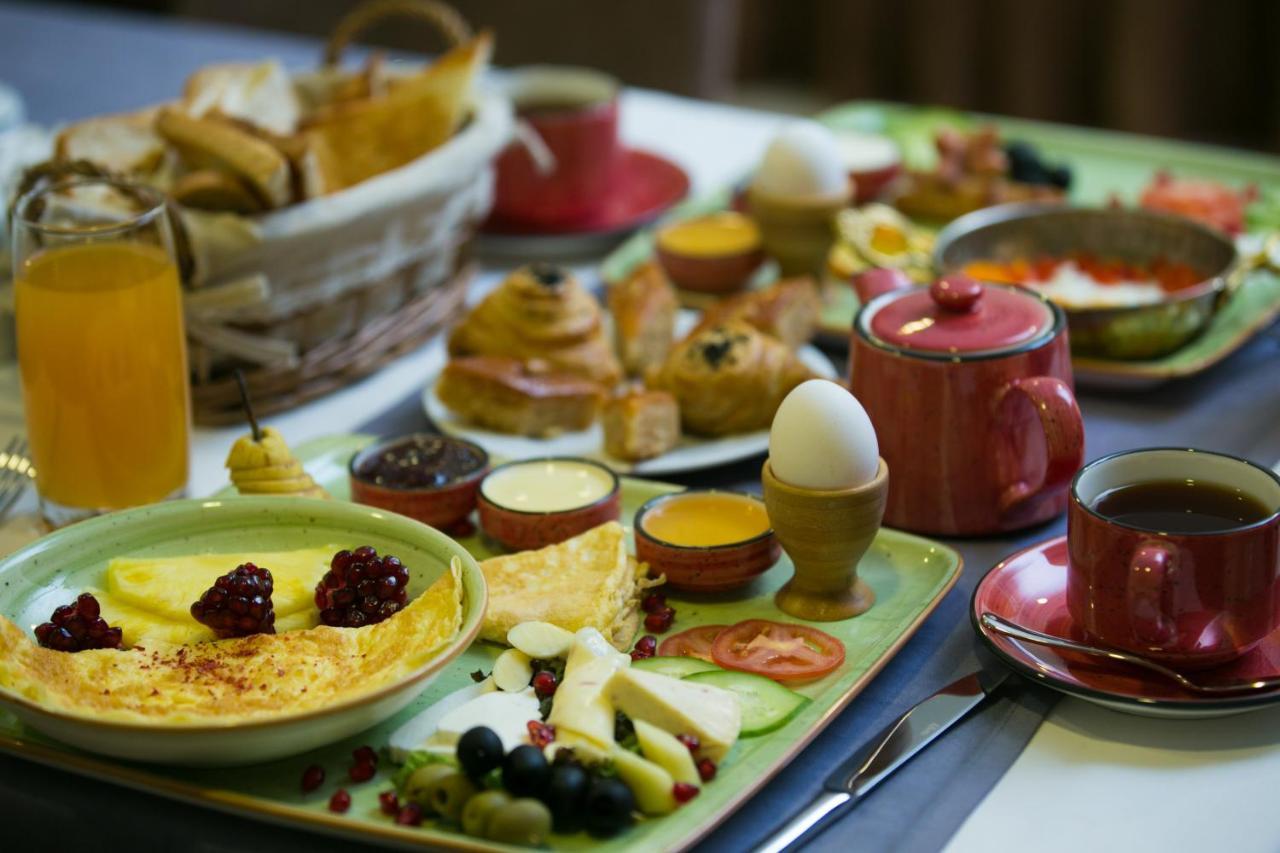 Da Vinci Boutique Hotel Baku Eksteriør billede