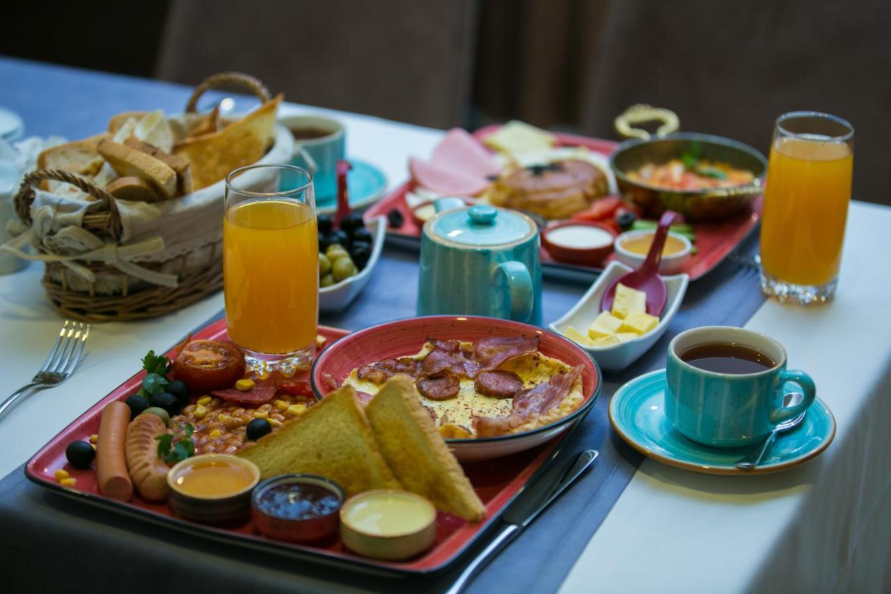 Da Vinci Boutique Hotel Baku Eksteriør billede