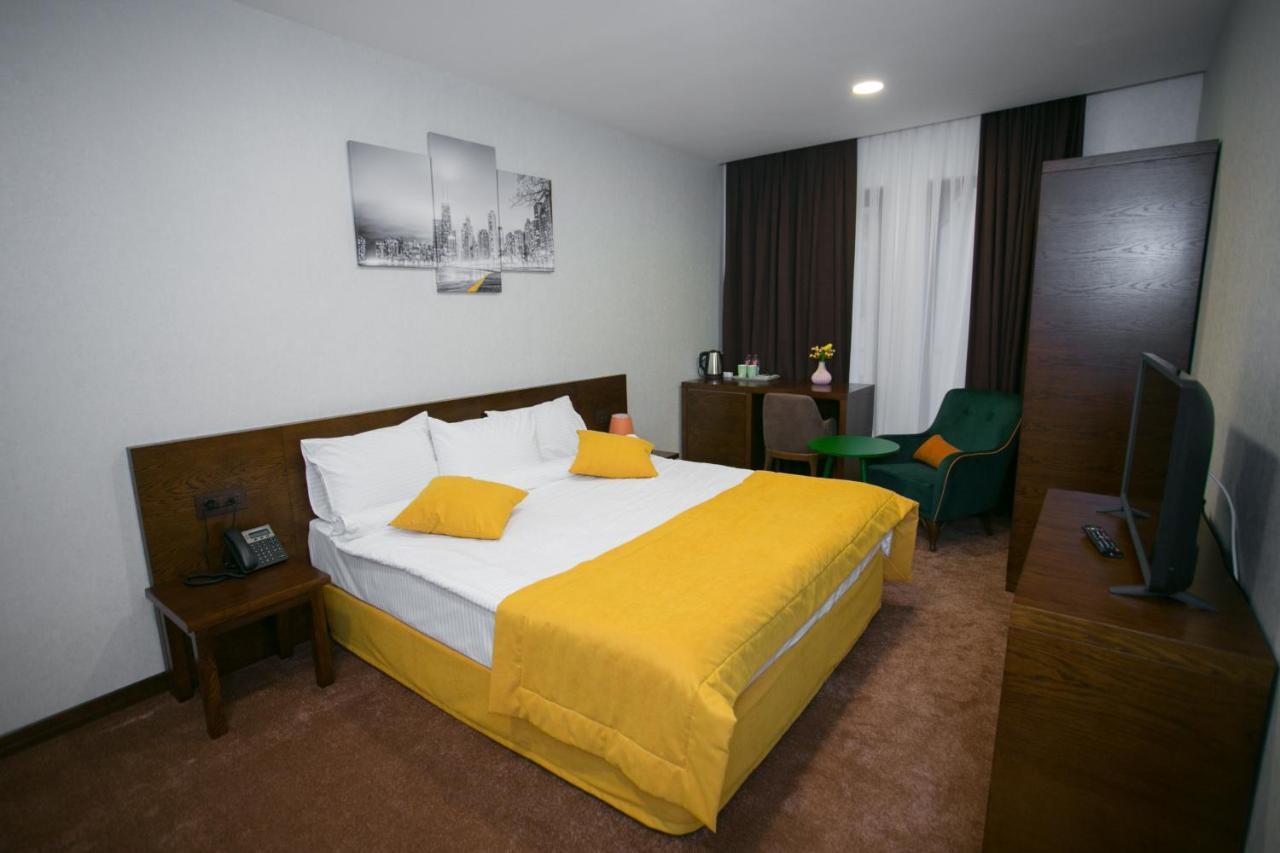 Da Vinci Boutique Hotel Baku Eksteriør billede