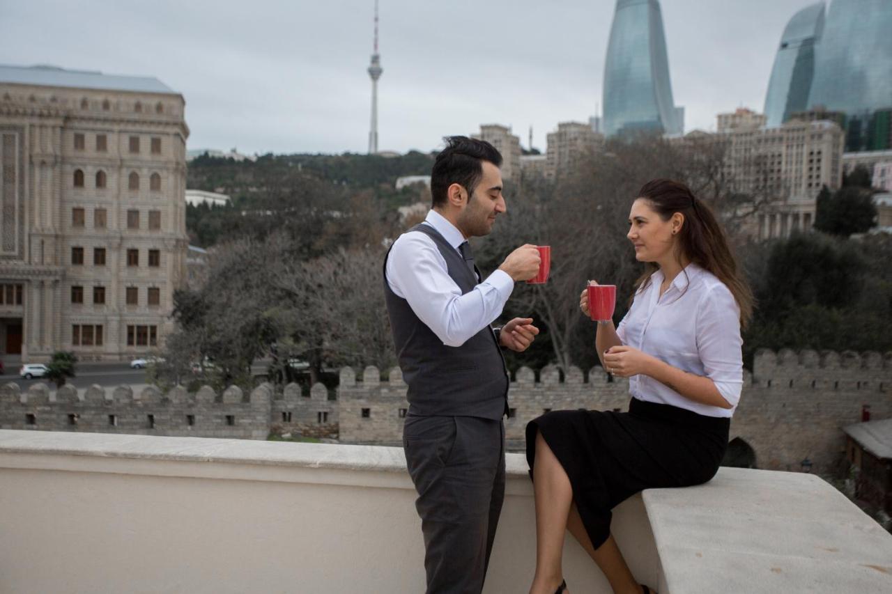 Da Vinci Boutique Hotel Baku Eksteriør billede