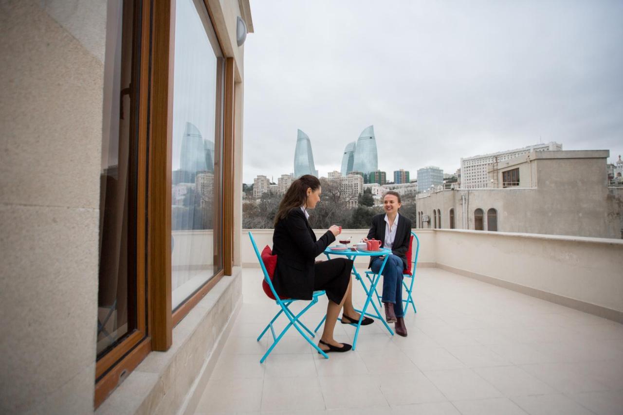 Da Vinci Boutique Hotel Baku Eksteriør billede