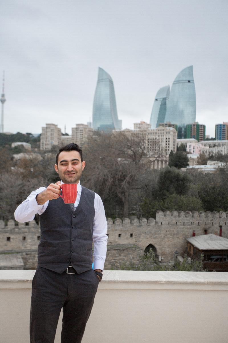 Da Vinci Boutique Hotel Baku Eksteriør billede