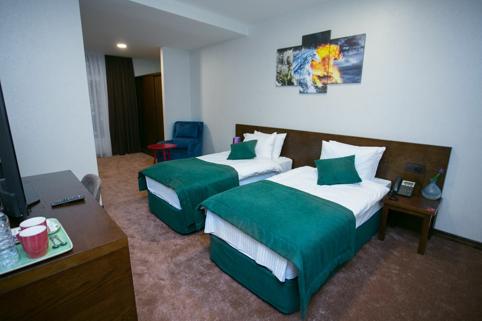 Da Vinci Boutique Hotel Baku Eksteriør billede